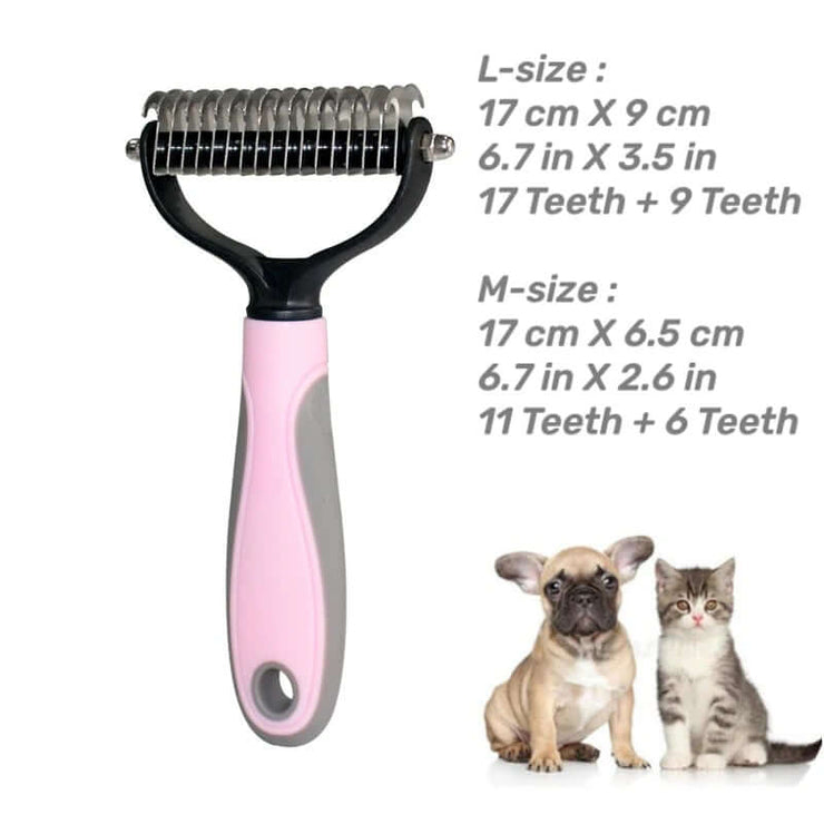 Dog Cat Remove Knots Tangles Easily