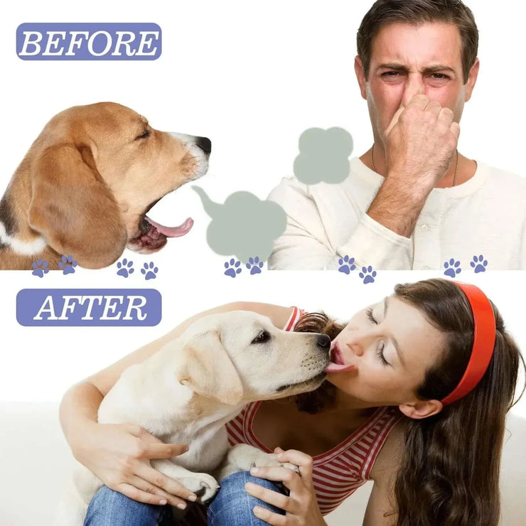 pet dental spray