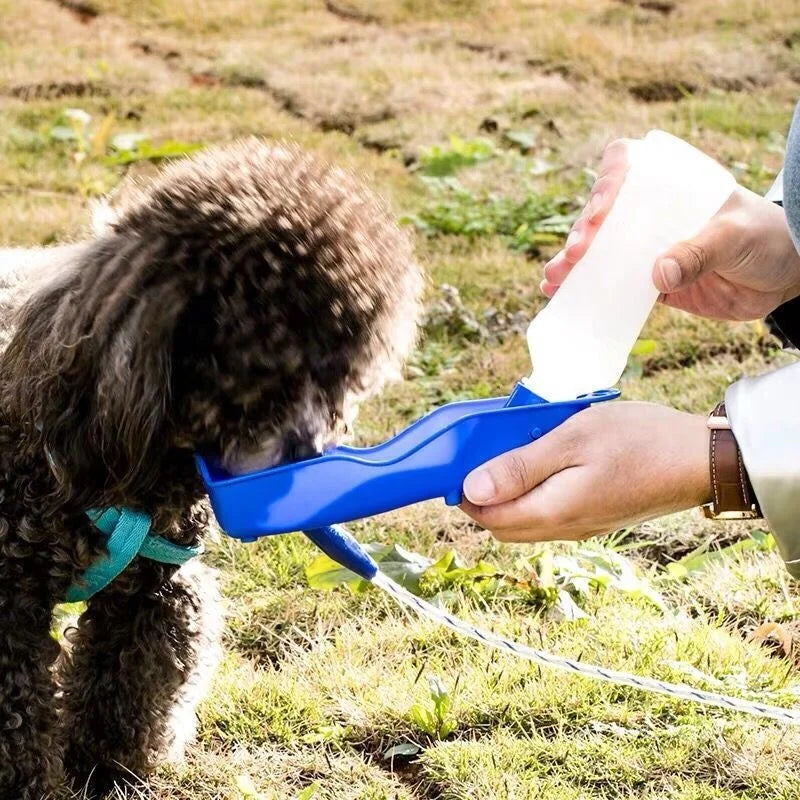 Load image into Gallery viewer, Portable Dog Water Bottle for out Walking Pet Drinking Cup Cat Feeding Supplies Travel Doggie Water Bottle
