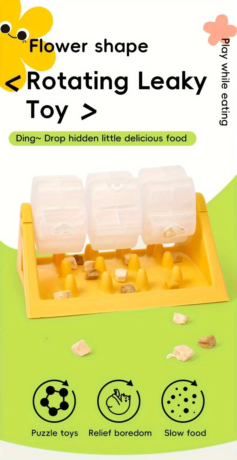 Load image into Gallery viewer, Interactive Dog Food Dispenser Toy - Puzzle Feeder with Leak-Proof Design, Slow-Feeding Design &amp; Durable PP Material for Dogs
