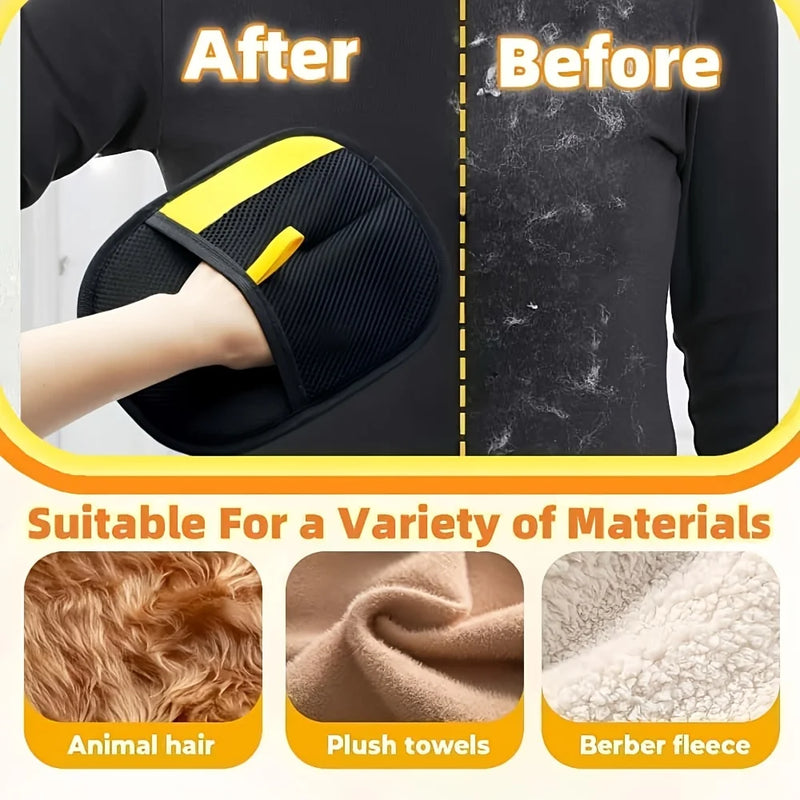 Load image into Gallery viewer, Pet Hair Removal Gloves Brush Brushes Tool Remover Cat Dog Grooming Cleaning Removing Collection Sofa Carpet Clothes House Home
