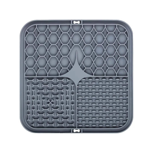 Dog Lick Mat with Suction Cups
