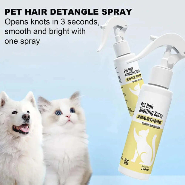 Dog Detangling Spray 120ml Leave-