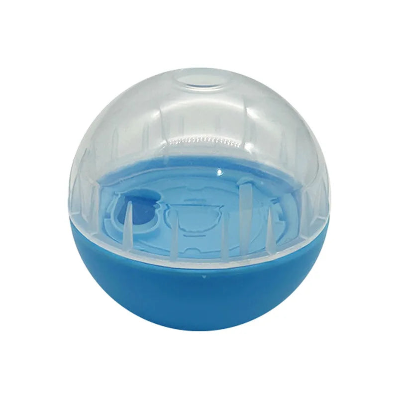 Load image into Gallery viewer, IQ Treat Ball Dog Treat Dispenser Toy Ball Interactive Dog Toy - 4" Dog Food Toy Stimulation, Slow Feeder
