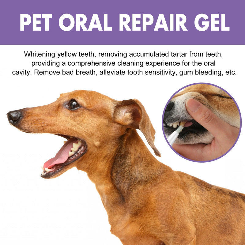 Load image into Gallery viewer, Pet Oral Repair Gel – Bad Breath &amp; Tartar
