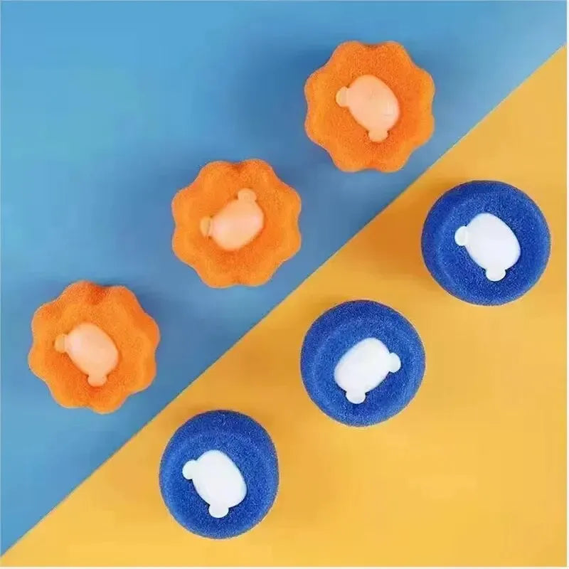 Load image into Gallery viewer, Pet Hair Remover Reusable Ball Laundry Washing Machine Filter Wool Sticker Cat Hair Remover Pet Fur Lint Catcher Home
