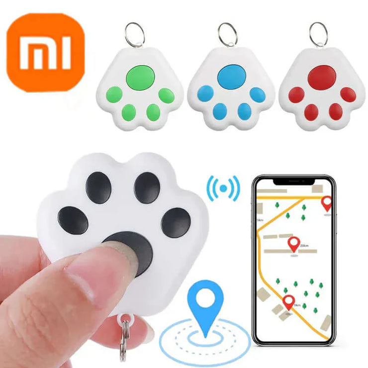 Paw-Shaped GPS Tracker