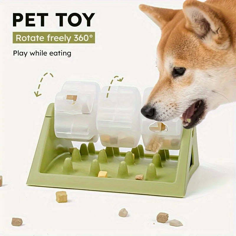 Load image into Gallery viewer, Interactive Dog Food Dispenser Toy - Puzzle Feeder with Leak-Proof Design Slow-Feeding Design &amp; Durable PP Material for Dogs
