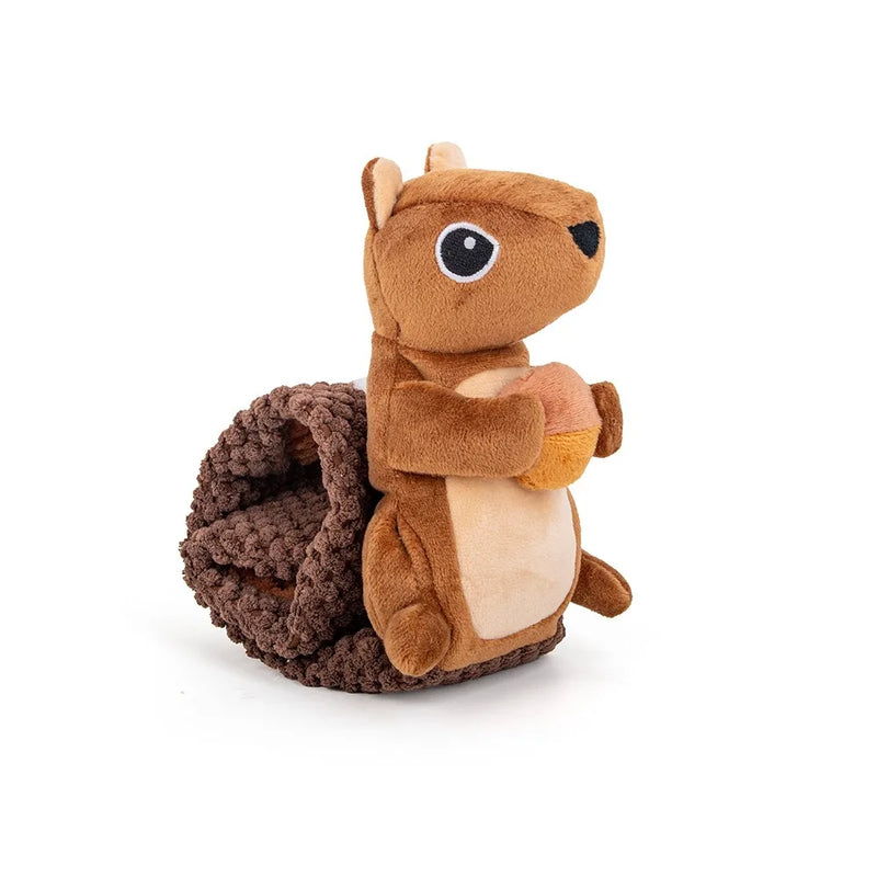 Load image into Gallery viewer, New Arrive Interactive Treat Dispenser Dog Toys Durable Squirrels Squeaky Snuffle Dog Puzzle Toy
