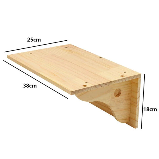 Premium Wall-Mounted Cat Climbing Shelves Set