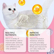 cats – balanced diet & vitamins