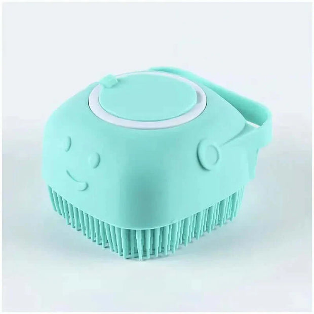 bathroom puppy big dog cat bath massage gloves brush soft safety