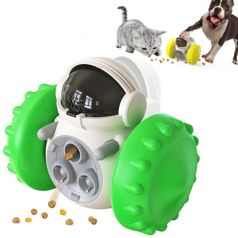 Load image into Gallery viewer, Dog Treat Toy for Small Dogs Interactive Pet Food Dispenser Puzzle Toys Dispensing Cat Slow Feeder Toy For Puppies Medium Dogs
