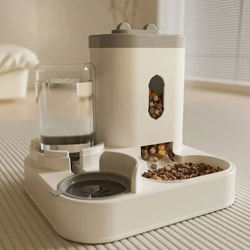 Load image into Gallery viewer, Xiaomi Automatic Cat Feeder and Water Dispenser with tilted design for easy access.
