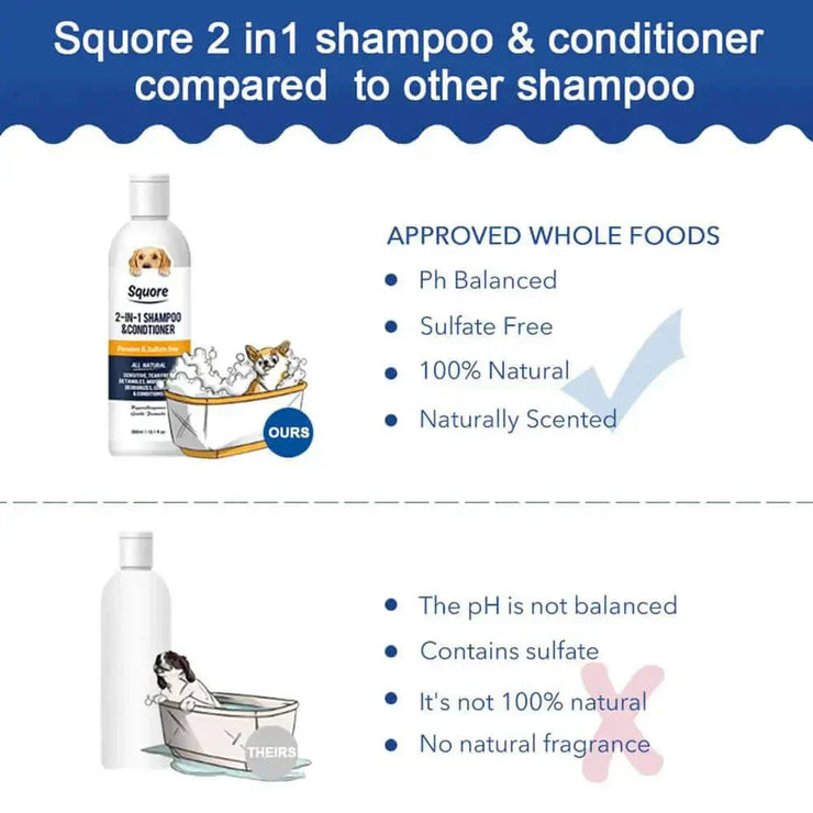 Conditioner Natural Moisturizing Dog Shampoo Pet Shower Gel