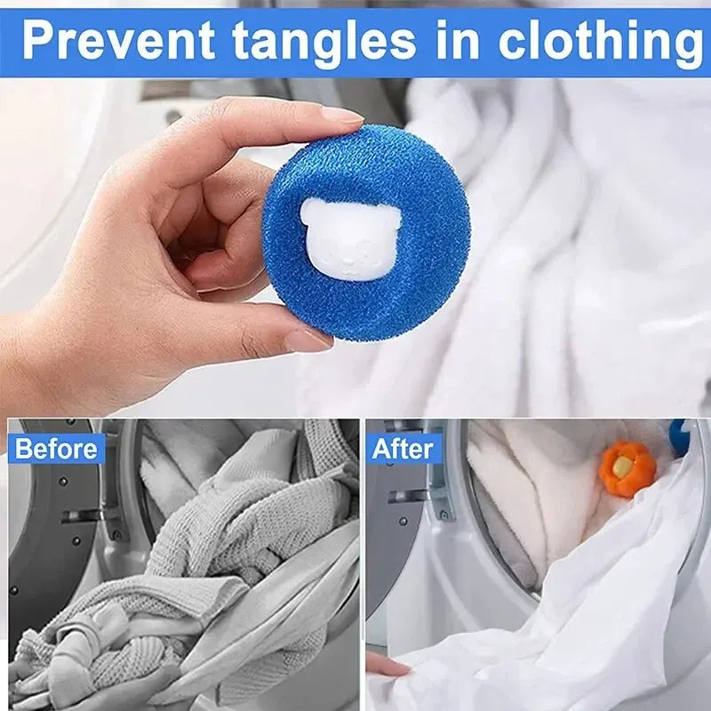 Load image into Gallery viewer, Pet Hair Remover Reusable Ball Laundry Washing Machine Filter Wool Sticker Cat Hair Remover Pet Fur Lint Catcher Home
