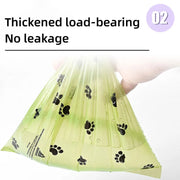 EcoScent Biodegradable Pet Waste Bags with Dispenser