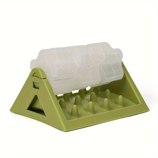 Interactive Dog Food Dispenser Toy - Puzzle Feeder with Leak-Proof Design Slow-Feeding Design & Durable PP Material for Dogs