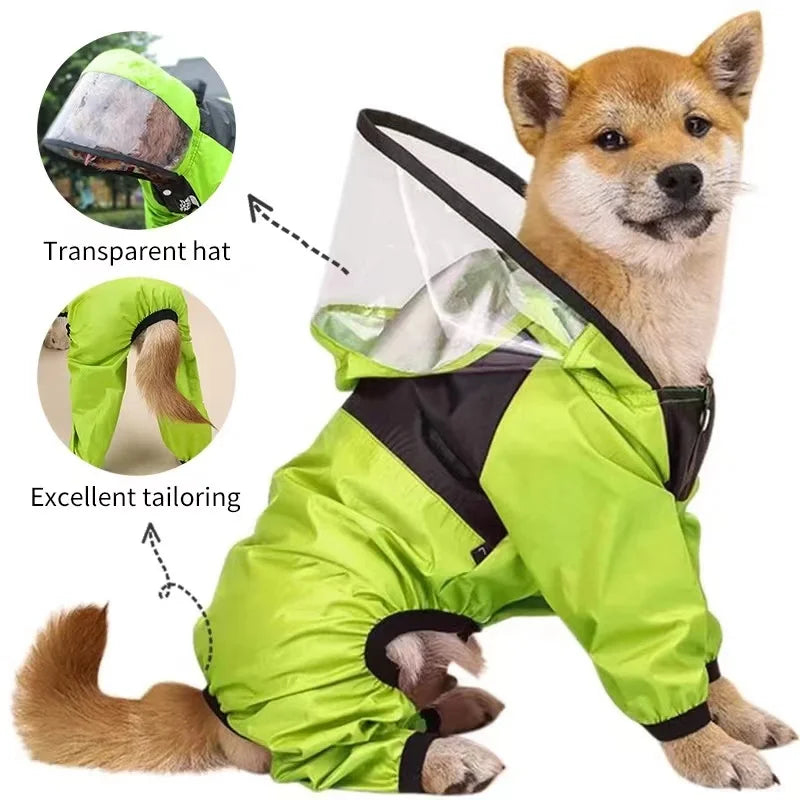 Load image into Gallery viewer, Pet Dog Raincoat
