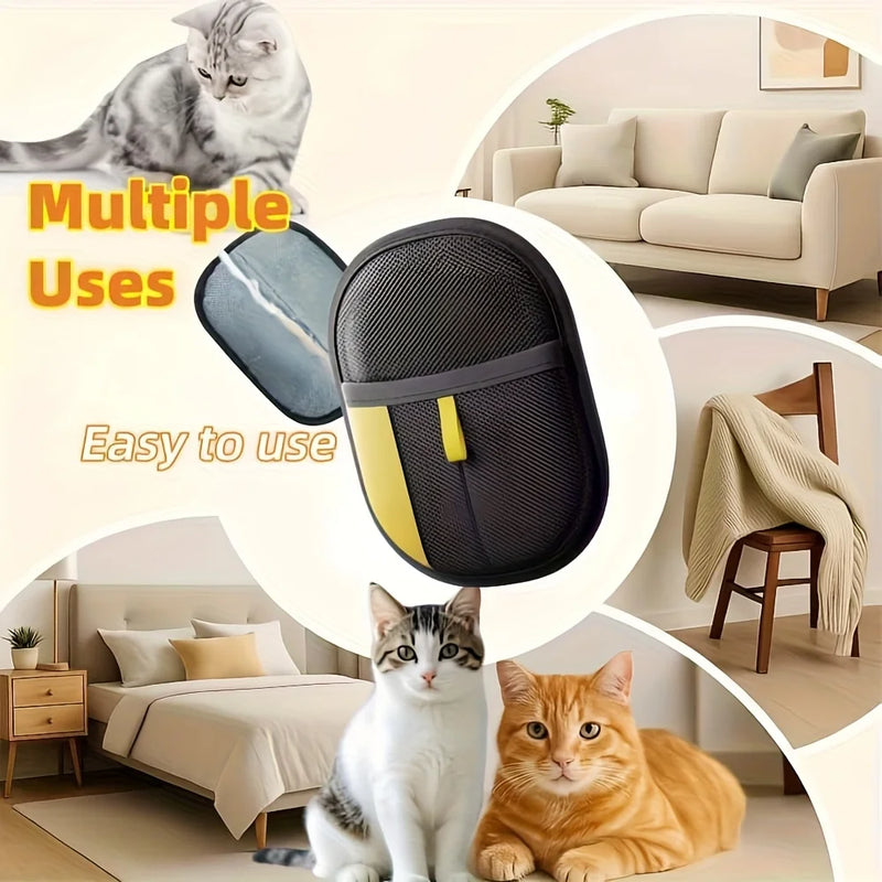 Load image into Gallery viewer, Pet Hair Removal Gloves Brush Brushes Tool Remover Cat Dog Grooming Cleaning Removing Collection Sofa Carpet Clothes House Home
