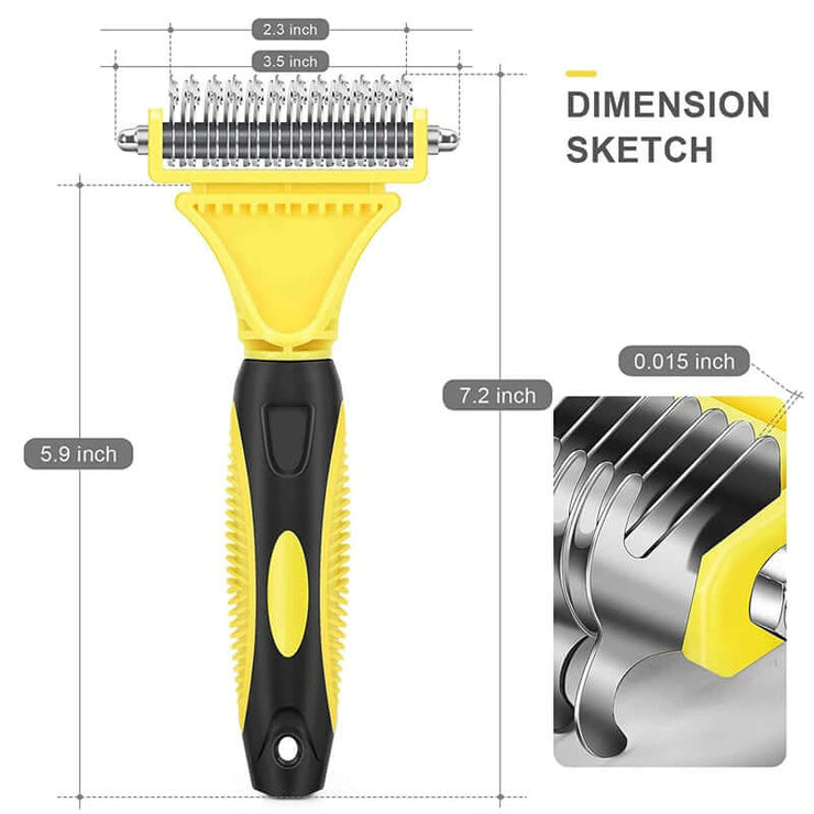 Dog Cat Remove Knots Tangles Easily