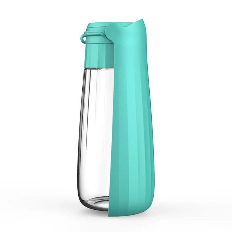 Load image into Gallery viewer, Portable Dog Water Bottle Dispenser For Small Large Dogs Foldable Puppy Outdoor Hiking Drinking Bowl French Bulldog Pet Supplies
