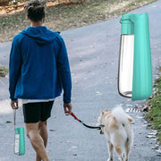 Portable Pet Water Bottle – Leakproof Dog & Cat  | Foldable Bowl