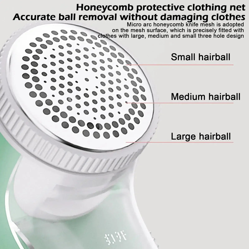 Load image into Gallery viewer, Removes Lint From Clothes Electric. Pet Hair Remover Clothing Home Cats Hair Brush Take Out of Clothes Hairs Cleaning Roller

