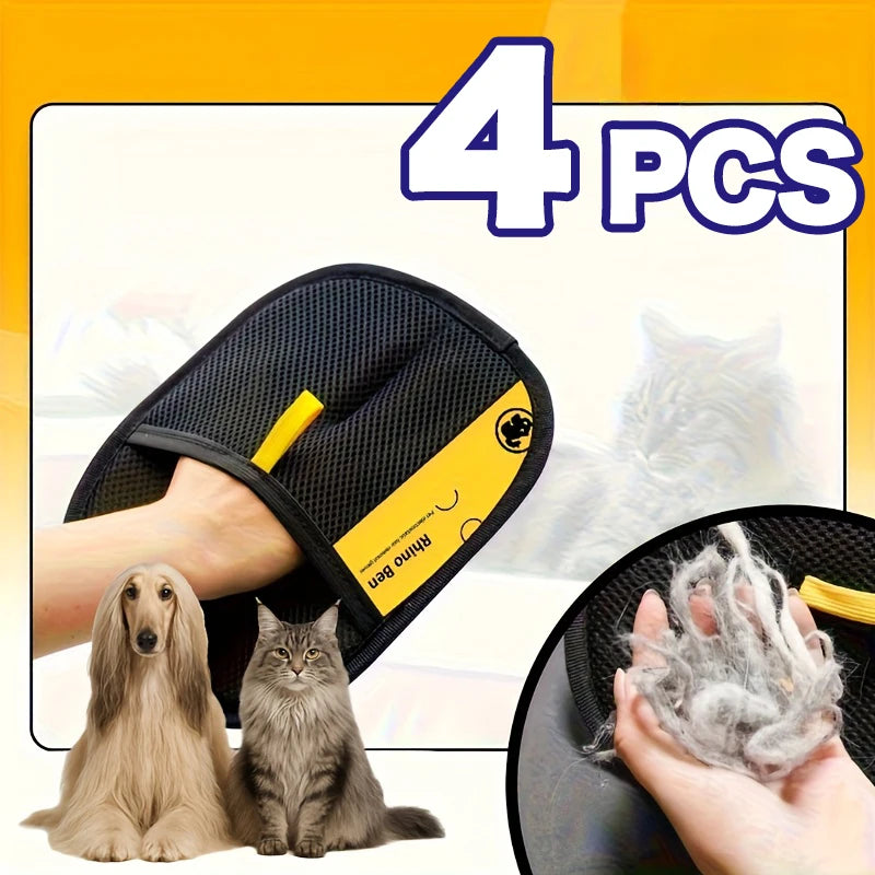 Load image into Gallery viewer, Pet Hair Removal Gloves Brush Brushes Tool Remover Cat Dog Grooming Cleaning Removing Collection Sofa Carpet Clothes House Home
