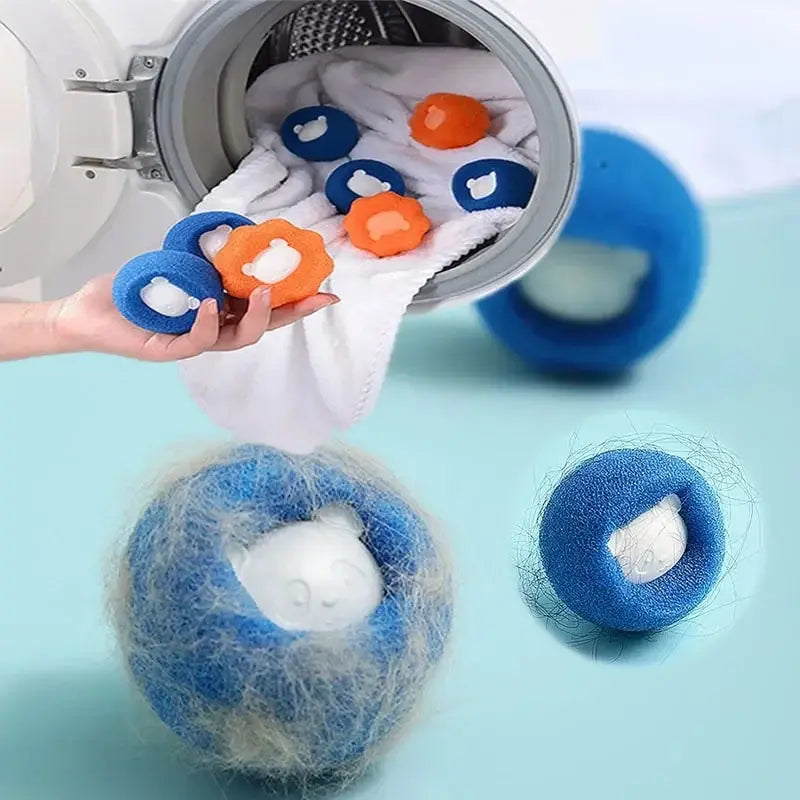 Load image into Gallery viewer, Pet Hair Remover Reusable Ball Laundry Washing Machine Filter Wool Sticker Cat Hair Remover Pet Fur Lint Catcher Home
