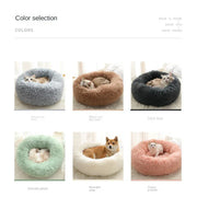 CozyNest Plush Pet Bed