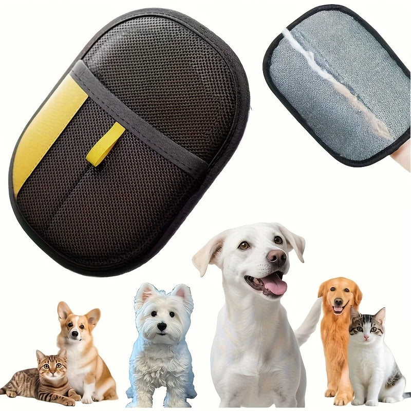 Load image into Gallery viewer, Pet Hair Removal Gloves Brush Brushes Tool Remover Cat Dog Grooming Cleaning Removing Collection Sofa Carpet Clothes House Home
