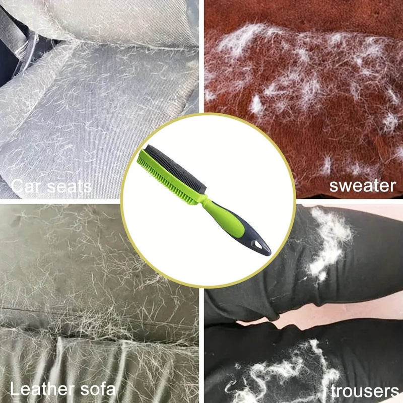 Load image into Gallery viewer, Pet Hair Remover Brush: Gentle Grooming Tool with Massage Effect for Dogs &amp; Cats, Easy Clean Lint Brush for Clothes &amp; Upholstery
