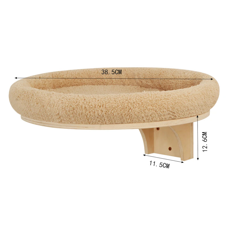 Load image into Gallery viewer, Premium Wall-Mounted Cat Climbing Shelves Set
