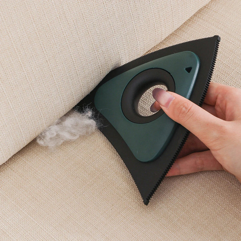 Load image into Gallery viewer, Pet hair remover, cat and dog bed hair remover brush, household carpet and sofa triangular hair adhesive

