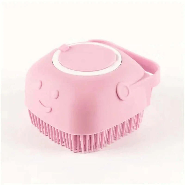 bathroom puppy big dog cat bath massage gloves brush soft safety