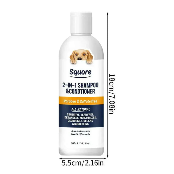 Conditioner Natural Moisturizing Dog Shampoo Pet Shower Gel