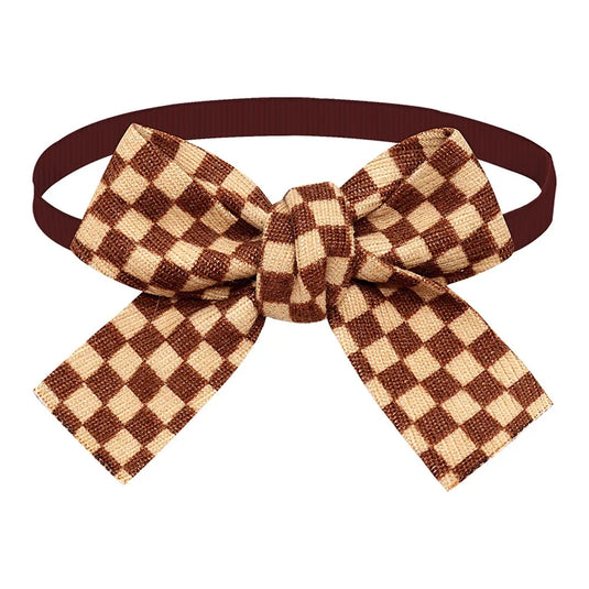 50PCS Colorful Dog Bow Tie Set