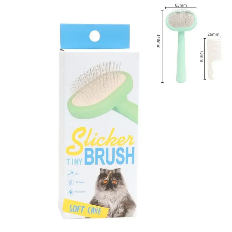 Load image into Gallery viewer, Pet Hair Shedding Comb Dog Cat Brush Grooming Long Hair Indoor Hair Remover Cleaning Beauty Slicker Pet Supplies
