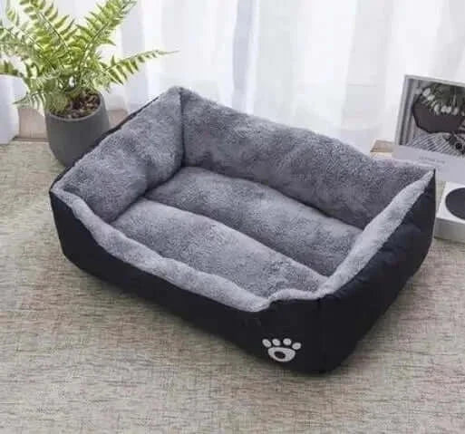 Warm Bone Pet Dogs Bed Washable House Cat Puppy Cotton Kennel Mat Soft Nest Dog Baskets Pet Products