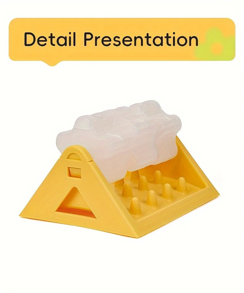 Load image into Gallery viewer, Interactive Dog Food Dispenser Toy - Puzzle Feeder with Leak-Proof Design, Slow-Feeding Design &amp; Durable PP Material for Dogs
