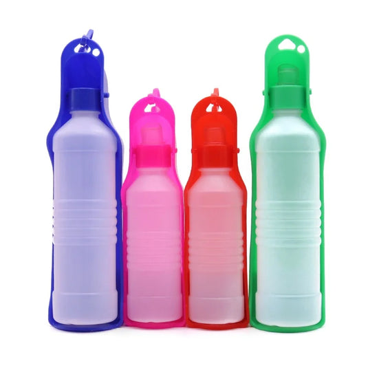 Portable Dog Water Bottle for out Walking Pet Drinking Cup Cat Feeding Supplies Travel Doggie Water Bottle