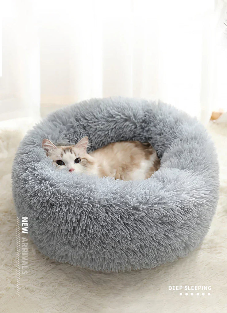 CozyNest Plush Pet Bed