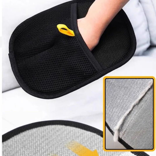 Pet Grooming Gloves Pet Hair Remover Brush Kitten Cleaning Glove Removing Dog Cat Hair From Sofa Carpet Clothes Pet Supplies﻿ ﻿