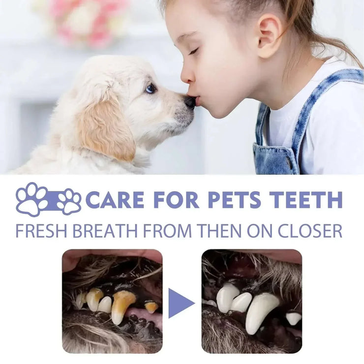 pet dental spray