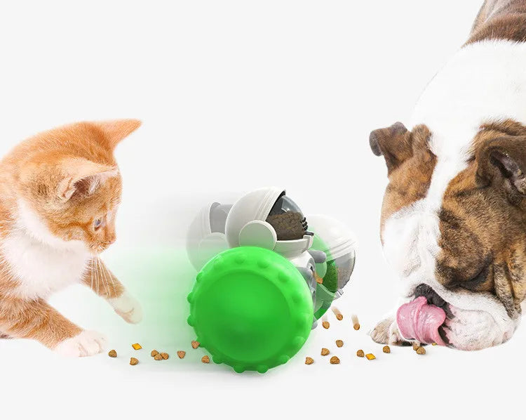 Load image into Gallery viewer, Dog Treat Toy for Small Dogs Interactive Pet Food Dispenser Puzzle Toys Dispensing Cat Slow Feeder Toy For Puppies Medium Dogs

