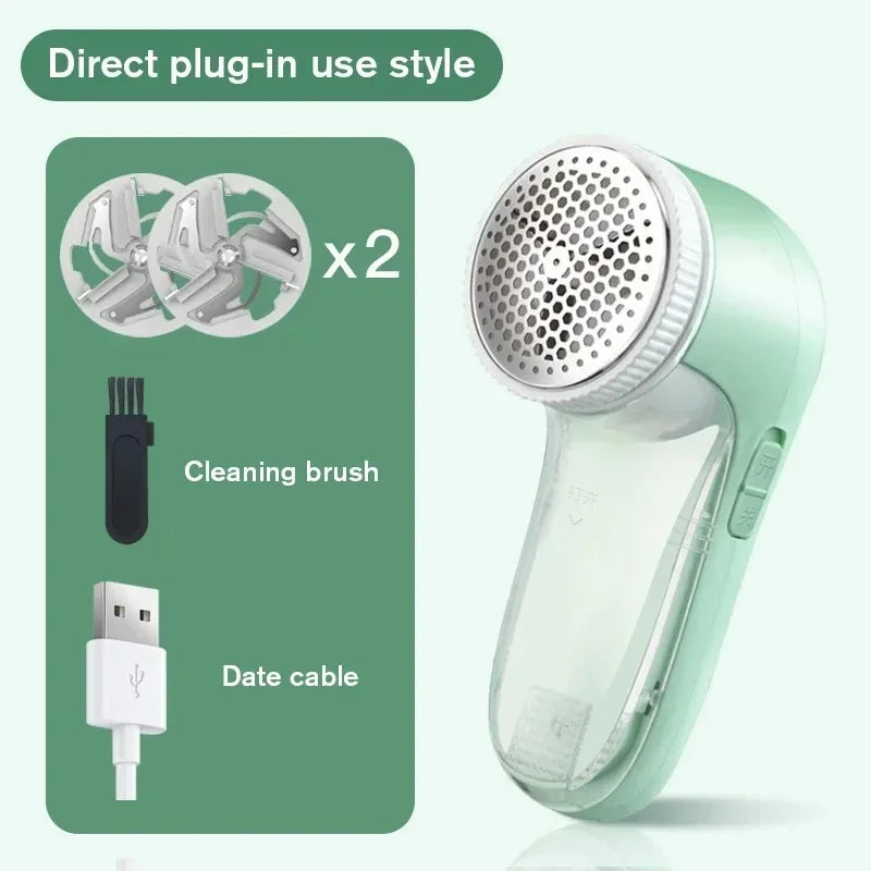 Load image into Gallery viewer, Removes Lint From Clothes Electric. Pet Hair Remover Clothing Home Cats Hair Brush Take Out of Clothes Hairs Cleaning Roller
