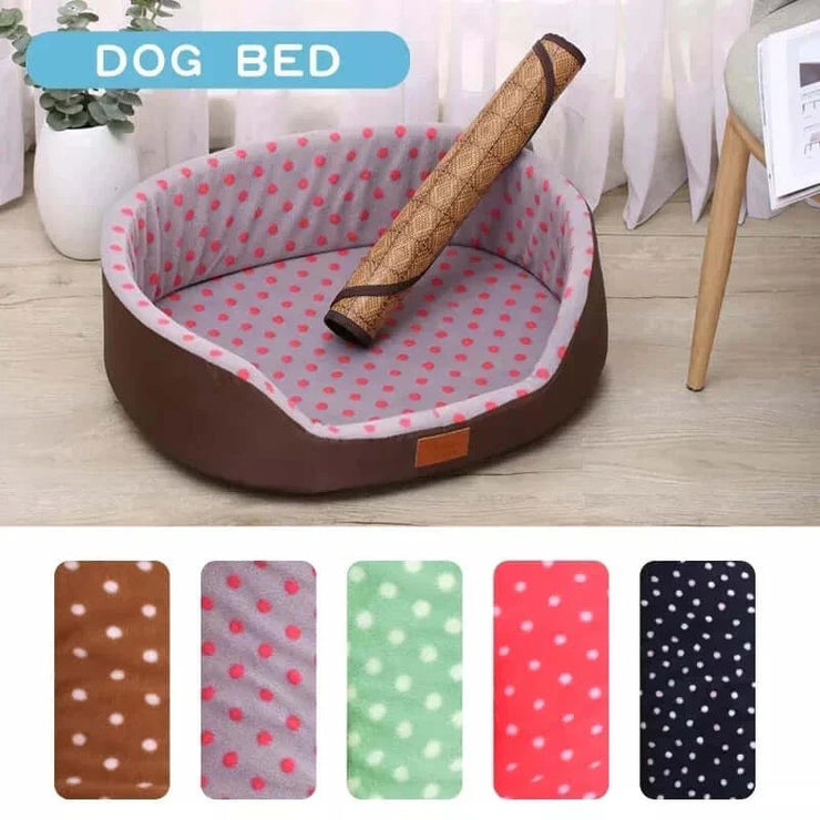 Dog Bed Mat suit Soft Sofa Kennel Puppy Breathable Durable Blanket Cushion