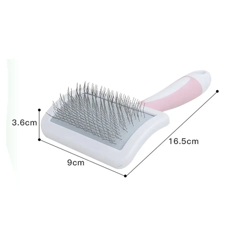 Load image into Gallery viewer, Pet Hair Shedding Comb Dog Cat Brush Grooming Long Hair Indoor Hair Remover Cleaning Beauty Slicker Pet Supplies
