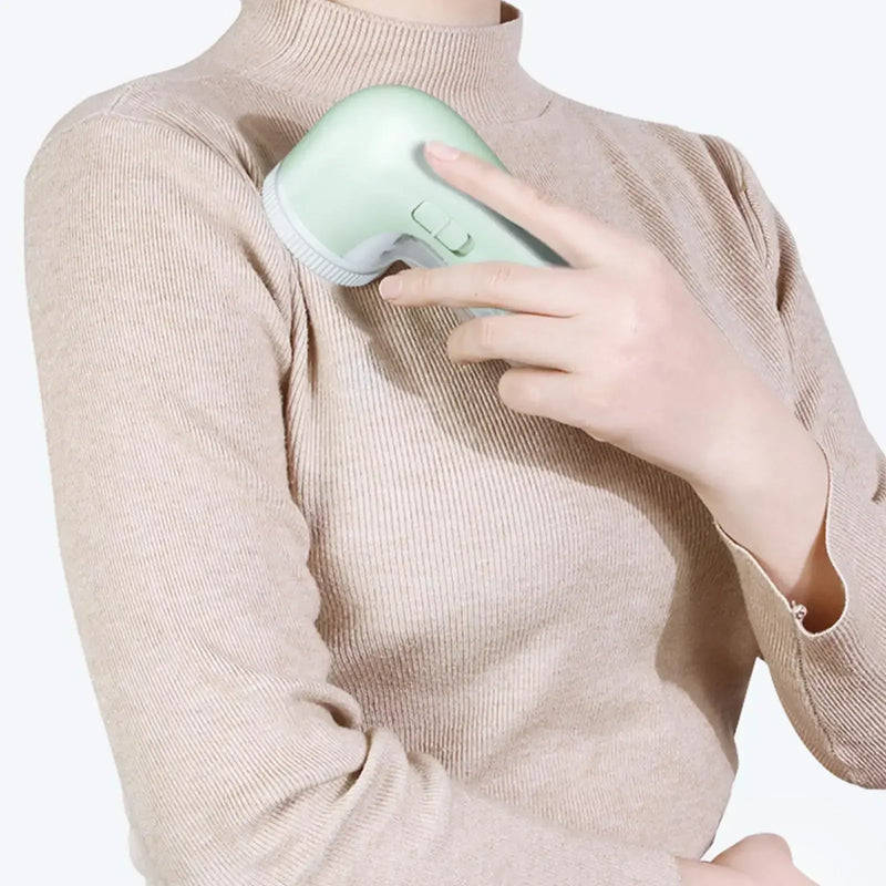 Load image into Gallery viewer, Removes Lint From Clothes Electric. Pet Hair Remover Clothing Home Cats Hair Brush Take Out of Clothes Hairs Cleaning Roller
